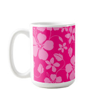 HAWAIIAANSE HULA (HIBISCUS) ROZE GUAVE