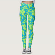 HAWAIIAANSE HULA (HIBISCUS) TEAL LIME