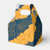 Hawaiiaanse ilimabloem bedankdoosjes (Achterkant)