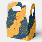 Hawaiiaanse ilimabloem bedankdoosjes (Geopend)