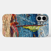 Hawaiiaanse kano Kawaipuna Case-Mate iPhone Case (Achterkant (horizontaal))