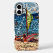 Hawaiiaanse kano Kawaipuna Case-Mate iPhone Case (Achterkant)
