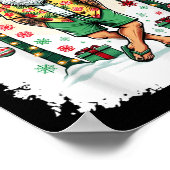 Hawaiiaanse kerst in juli Mele Kalikimaka Hawaii Poster (Hoek)