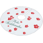 Hawaiiaanse kerst | Mele Kialikimaka Kerstboom Rok (Gekanteld)