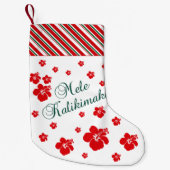 Hawaiiaanse kerst | Mele Kialikimaka Kleine Kerstsok (Voorkant)