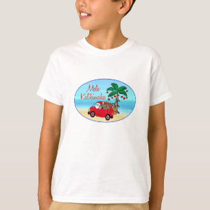 Hawaiiaanse kerst t-shirt