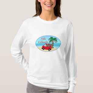 Hawaiiaanse kerst t-shirt