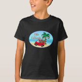 Hawaiiaanse kerst t-shirt (Voorkant)