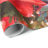 Hawaiiaanse kerstboom cadeaupapier (Rol Hoek)
