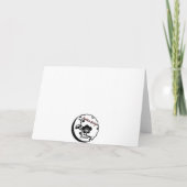 Hawaiiaanse Kerstkaart Feestdagen Kaart (Achterkant)