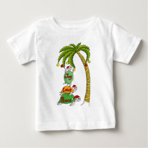 Hawaiiaanse kerstschildpad Santas