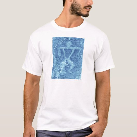 Hawaiiaanse krijger t-shirt (Voorkant)