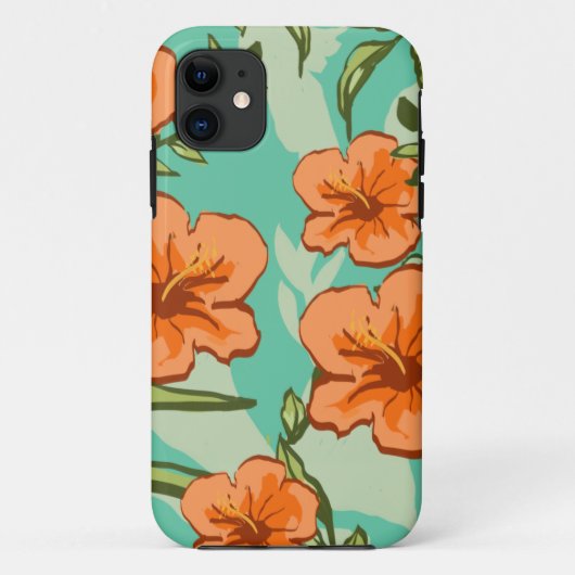 HAWAIIAANSE KUNST Case-Mate iPhone CASE (Achterkant)
