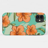 HAWAIIAANSE KUNST Case-Mate iPhone CASE (Achterkant (horizontaal))