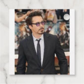 Hawaiiaanse Luau: "Aloha: Tropische Paradi Bedankjes Labels (Achterkant)