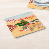 Hawaiiaanse Onderzetters voor kerstbedekking (Schuin)