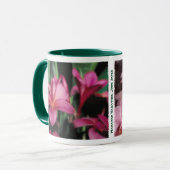 Hawaiiaanse Orchidee & Mokken Plumeria (Voorkant links)