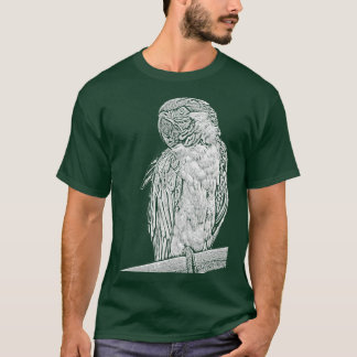 Hawaiiaanse parro t-shirt