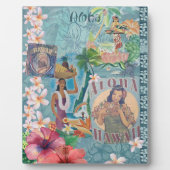  Hawaiiaanse plakboek pagina: Aloha Fotoplaat (Voorkant)