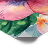 Hawaiiaanse plakboek pagina: Aloha Poster (Hoek)