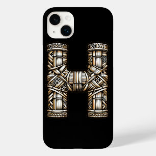 Hawaïiaanse Polynesische Aloha Letter H Aangepaste Case-Mate iPhone 14 Plus Hoesje