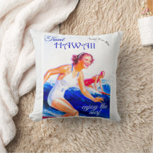 Hawaiiaanse reizen genieten van het Surf