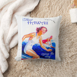 Hawaiiaanse reizen genieten van het Surf Kussen