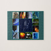 Hawaiiaanse scènes collage legpuzzel (Horizontaal)