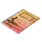 Hawaiiaanse scènes notitieboek (Linkerzijde)