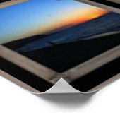 Hawaiiaanse scènes poster (Hoek)