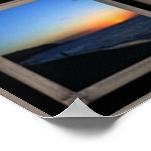 Hawaiiaanse scènes poster (Hoek)