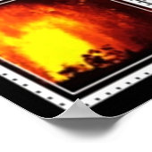 Hawaiiaanse scènes poster (Hoek)