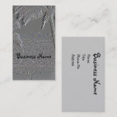 Hawaiiaanse scènes visitekaartje in reliëf (Voorkant / Achterkant)