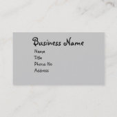 Hawaiiaanse scènes visitekaartje in reliëf (Achterkant)