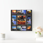 Hawaiiaanse scènes wandklok (Huis)