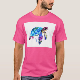Hawaiiaanse schildpad 1 t-shirt
