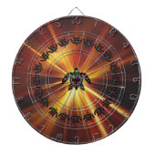 Hawaiiaanse schildpad dartbord (Voorkant)