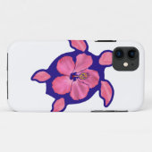 Hawaiiaanse Schildpad Honu en Hibiscus Case-Mate iPhone Case (Achterkant (horizontaal))