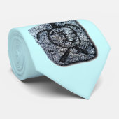 Hawaiiaanse schildpad stropdas (Opgerold)