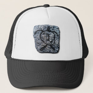 Hawaiiaanse schildpad trucker pet