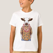 Hawaiiaanse Shirt Cow (Voorkant)