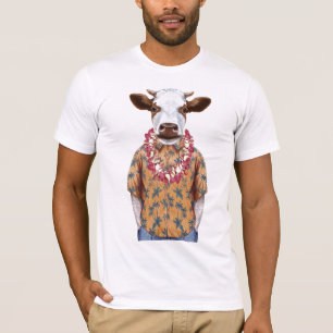 Hawaiiaanse Shirt Cow