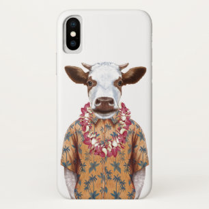Hawaiiaanse Shirt Cow Case-Mate iPhone Case