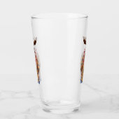 Hawaiiaanse Shirt Cow Glas (Links)