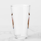 Hawaiiaanse Shirt Cow Glas (Rechts)