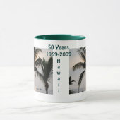 Hawaiiaanse staat mok (Midden)