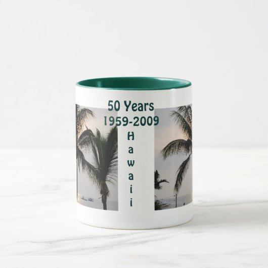 Hawaiiaanse staat mok (Midden)