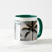 Hawaiiaanse staat mok (Voorkant rechts)