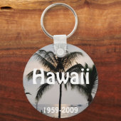 Hawaiiaanse staatsdag sleutelhanger (Voorkant)