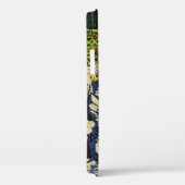 Hawaiiaanse stamelementen en hibiscus fabric patch Case-Mate iPhone case (Achterkant / Rechts)